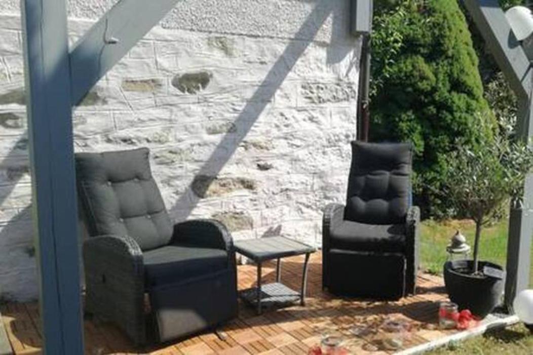 Zimmer Baerbel Forbau Экстерьер фото